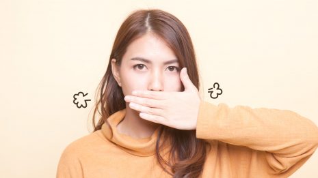 Menghilangkan Bau Mulut Pagi