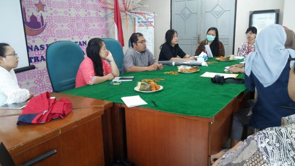 Rapat Sinkronisasi Pendampingan Akreditasi