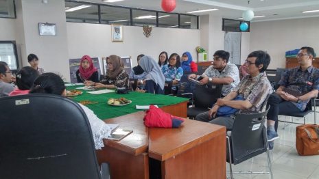 Rapat Sinkronisasi Pendampingan Akreditasi