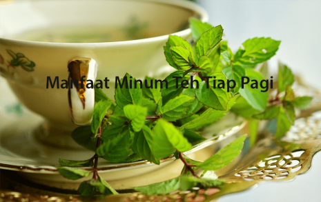 Manfaat Minum Teh Tiap Pagi