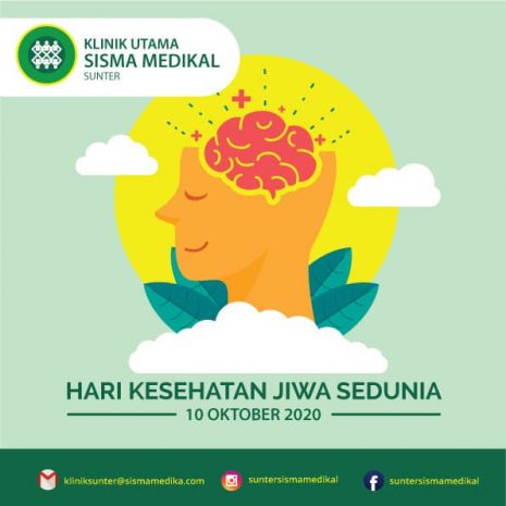 Selamat Memperingati Hari Kesehatan Jiwa Sedunia