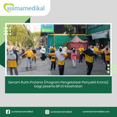 Senam Prolanis Peserta BPJS