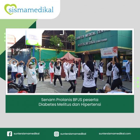 Prolanis BPJS peserta Diabetes Melitus & Hipertensi
